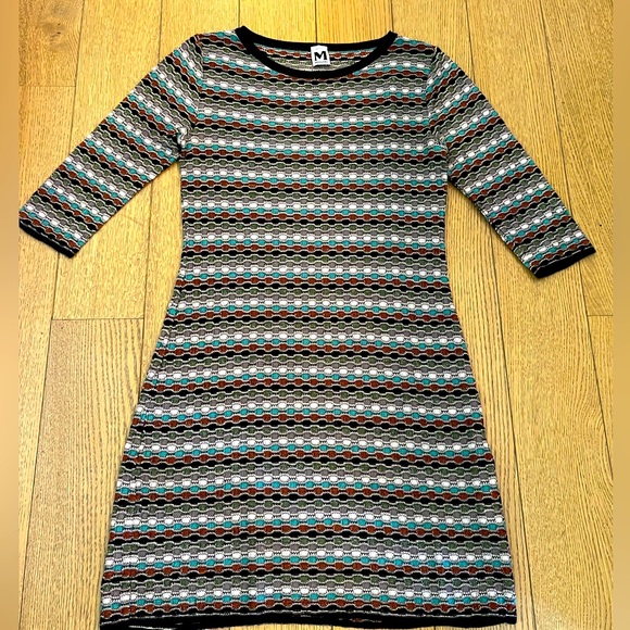 M Missoni Knit Mini Dress Size 10 - Picture 2 of 7